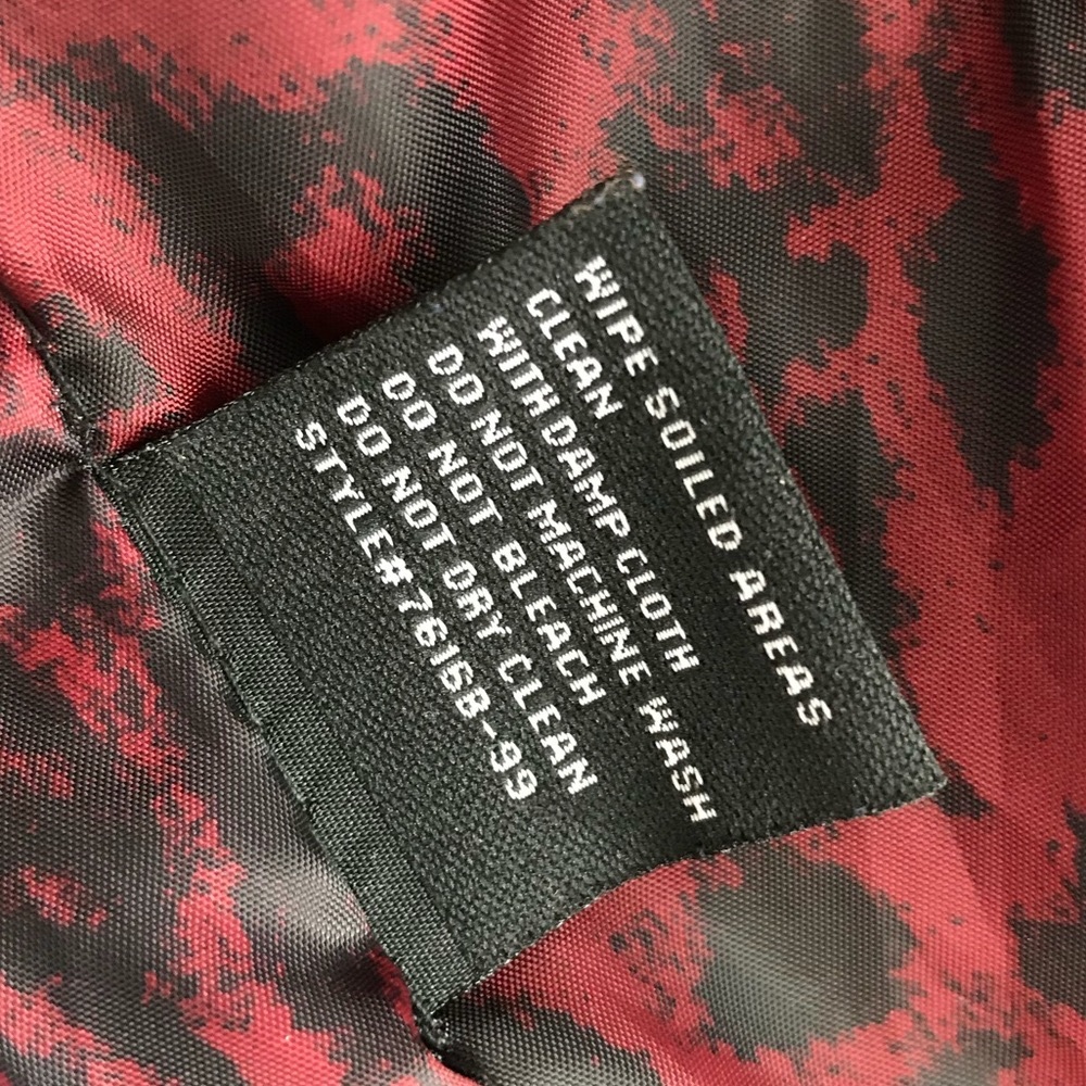 Dollhouse Black Vegan Leather Moto Jacket Size Small - Picture 6 of 7